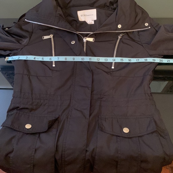 BCBG Rain Jacket - Picture 8 of 10